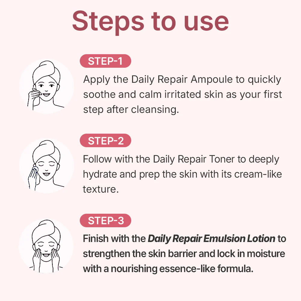 Madeca Daily Repair Essence Lotion 100ml - Image 5