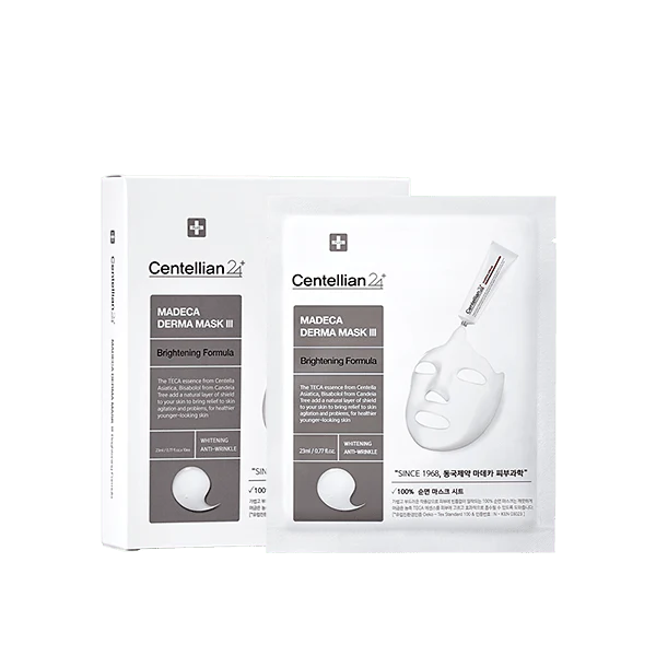 Madeca derma mask III Brightening Formula 23ml*10p - Image 5