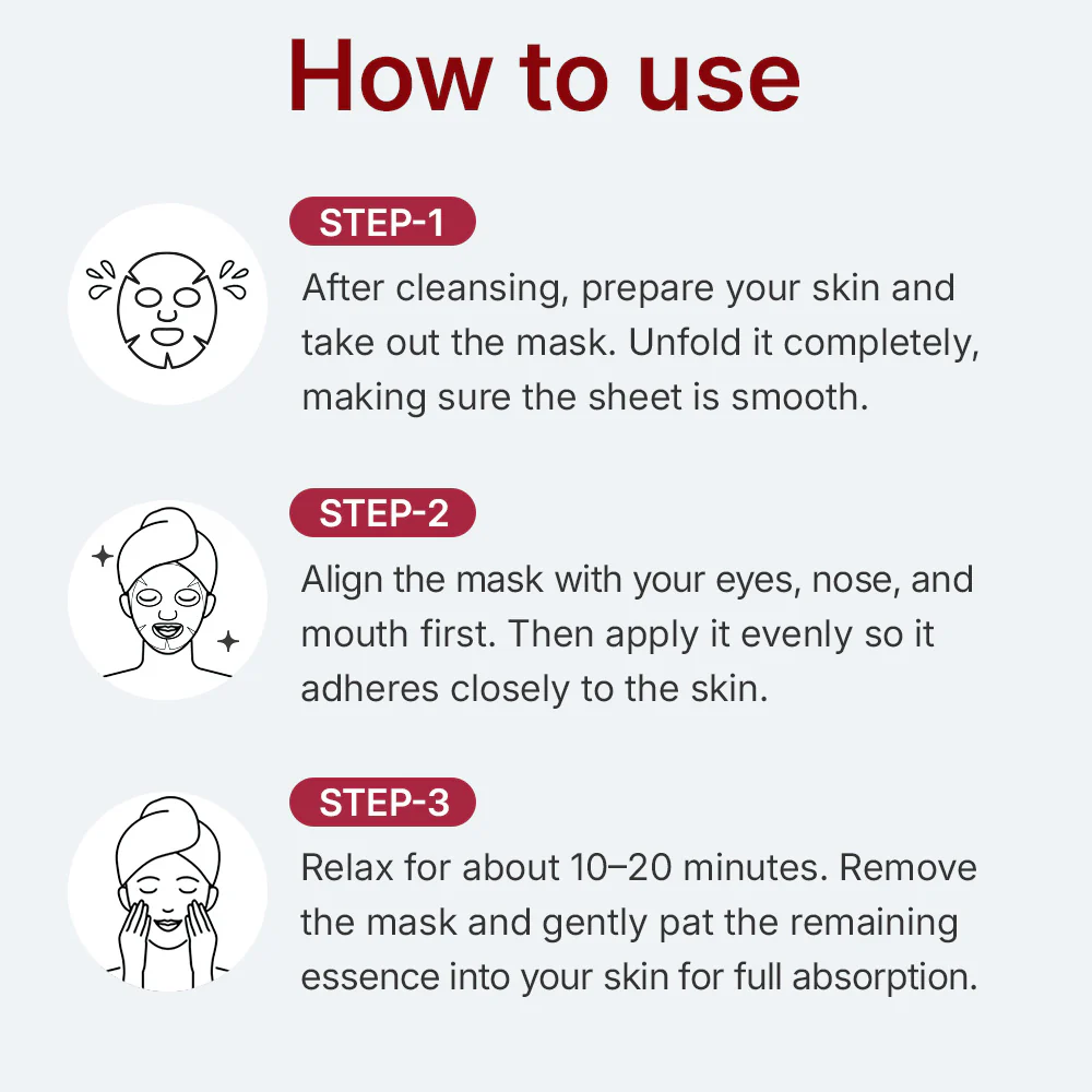 Madeca derma mask III Intensive Formula 23ml*10p - Image 5