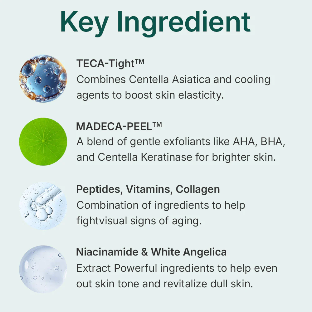 Madeca Double Tightening Ampoule Pad 60pcs - Image 4