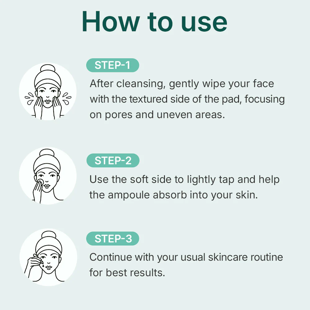 Madeca Double Tightening Ampoule Pad 60pcs - Image 5