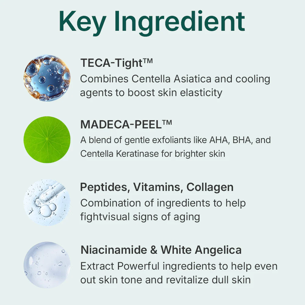 Madeca Double Tightening Ampoule Pad Refill (60pcs) - Image 4