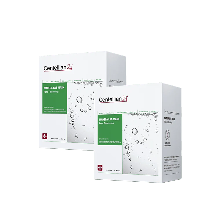 Madeca Lab Mask Pore Tightening 25ml*20pcs - Image 4