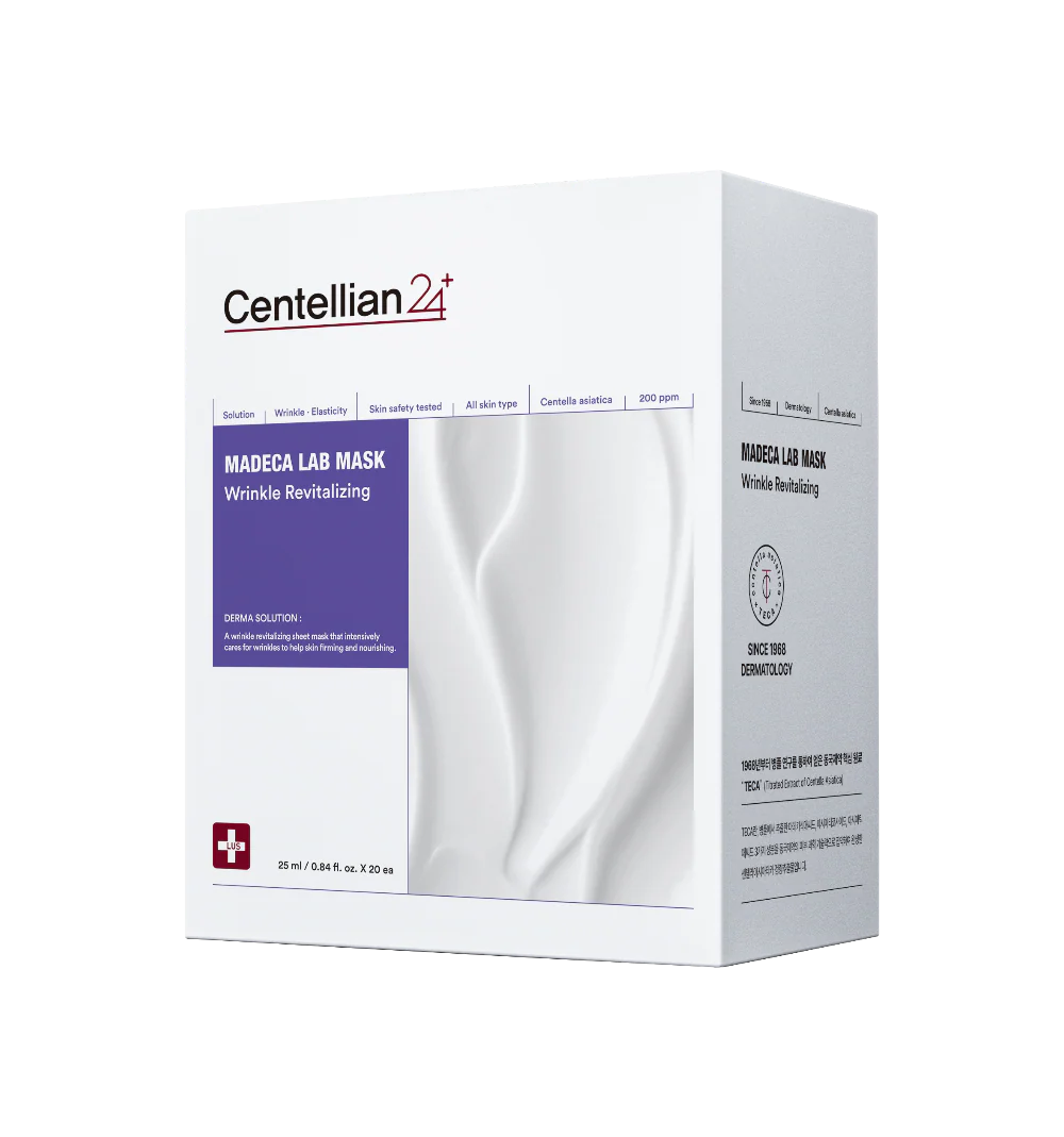 Madeca Lab Mask Wrinkle Revitalizing 25ml*20pcs - Image 3