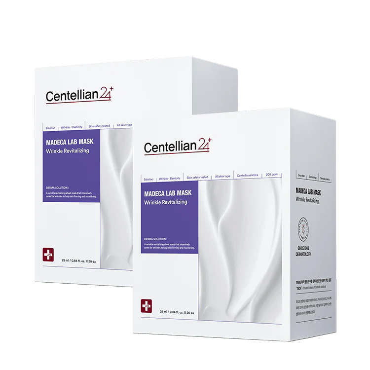 Madeca Lab Mask Wrinkle Revitalizing 25ml*20pcs - Image 4