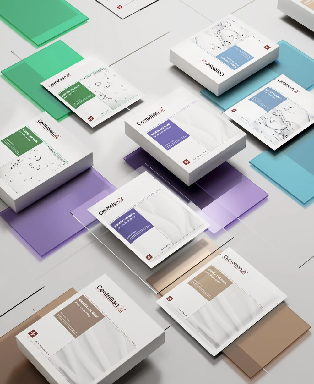 Madeca Lab Mask Wrinkle Revitalizing 25ml*20pcs - Image 6