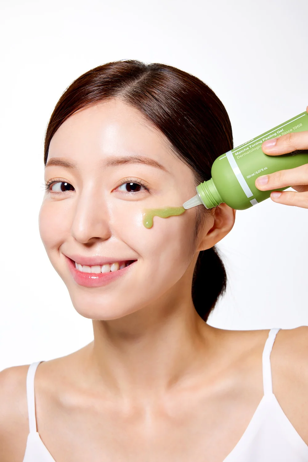 Madeca Matcha Toning Peeling Gel 150ml - Image 4