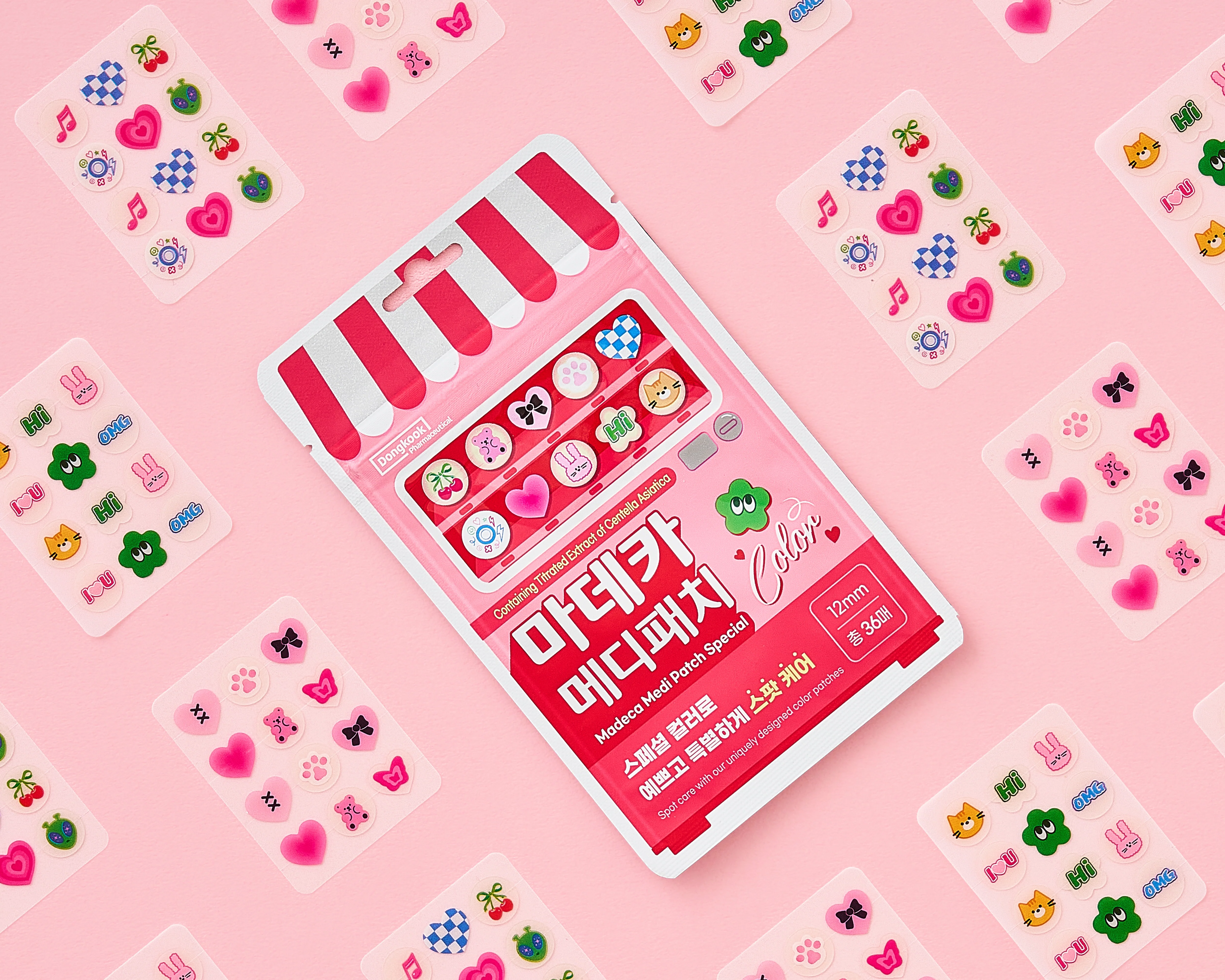 Madeca Medi Patch Special Color 36pcs - Image 6