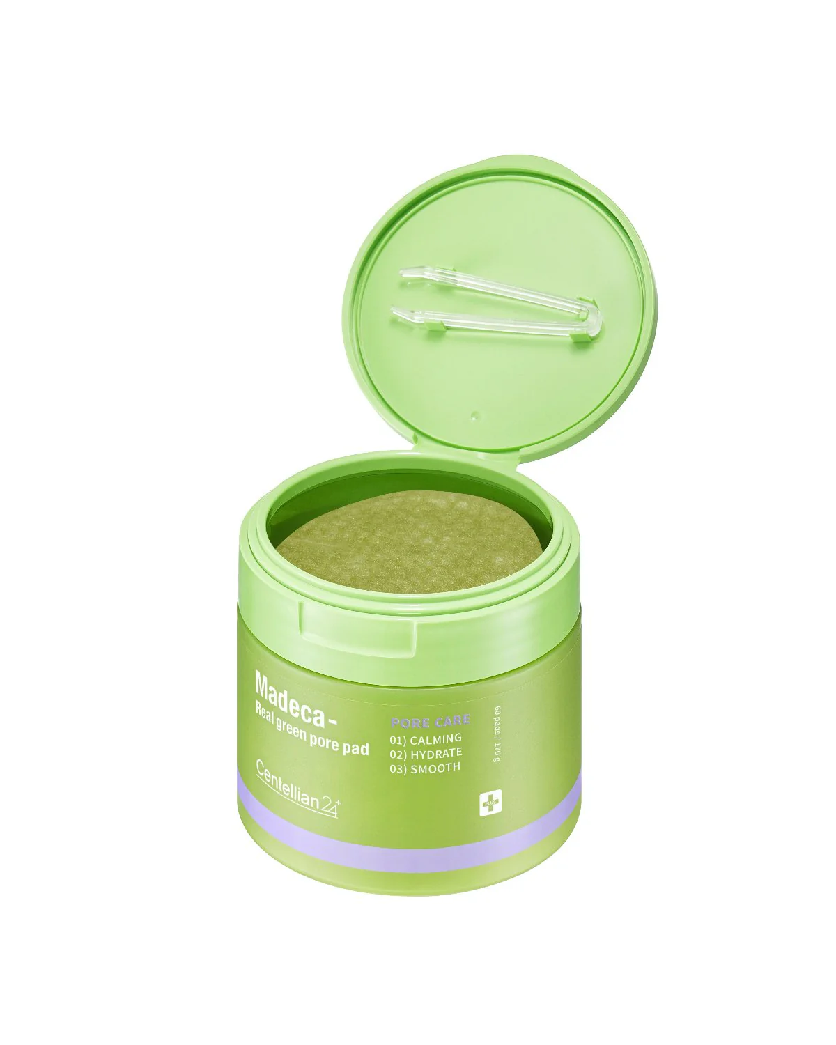 Madeca Real Green Pore Pad 60pcs - Image 4